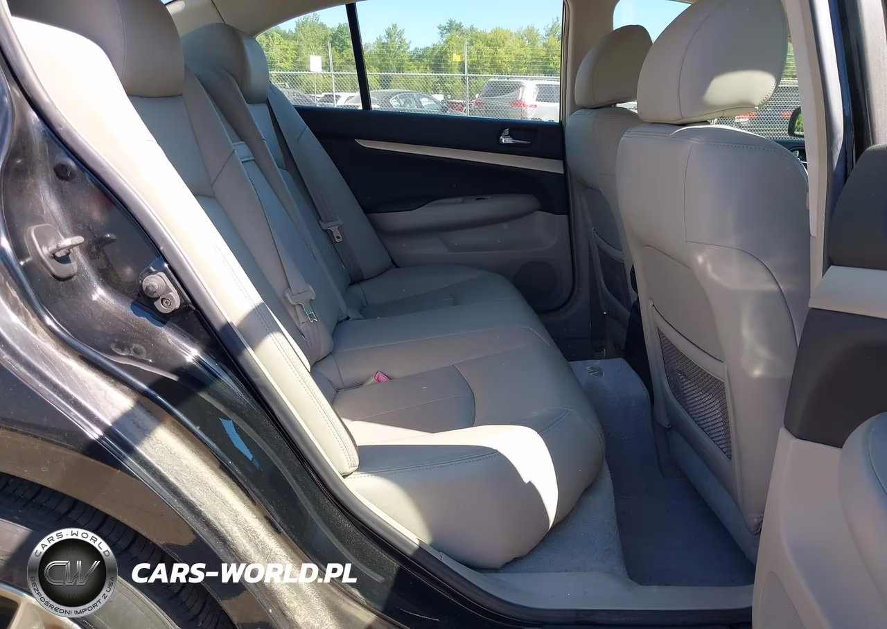 2008 Infiniti G35X VIN:JNKBV61F08M265956 - 8