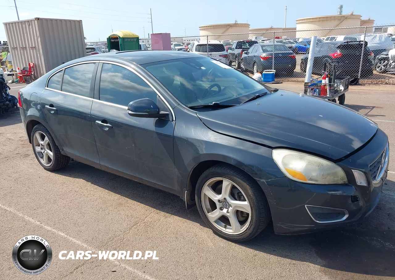 2012 Volvo S60 T5