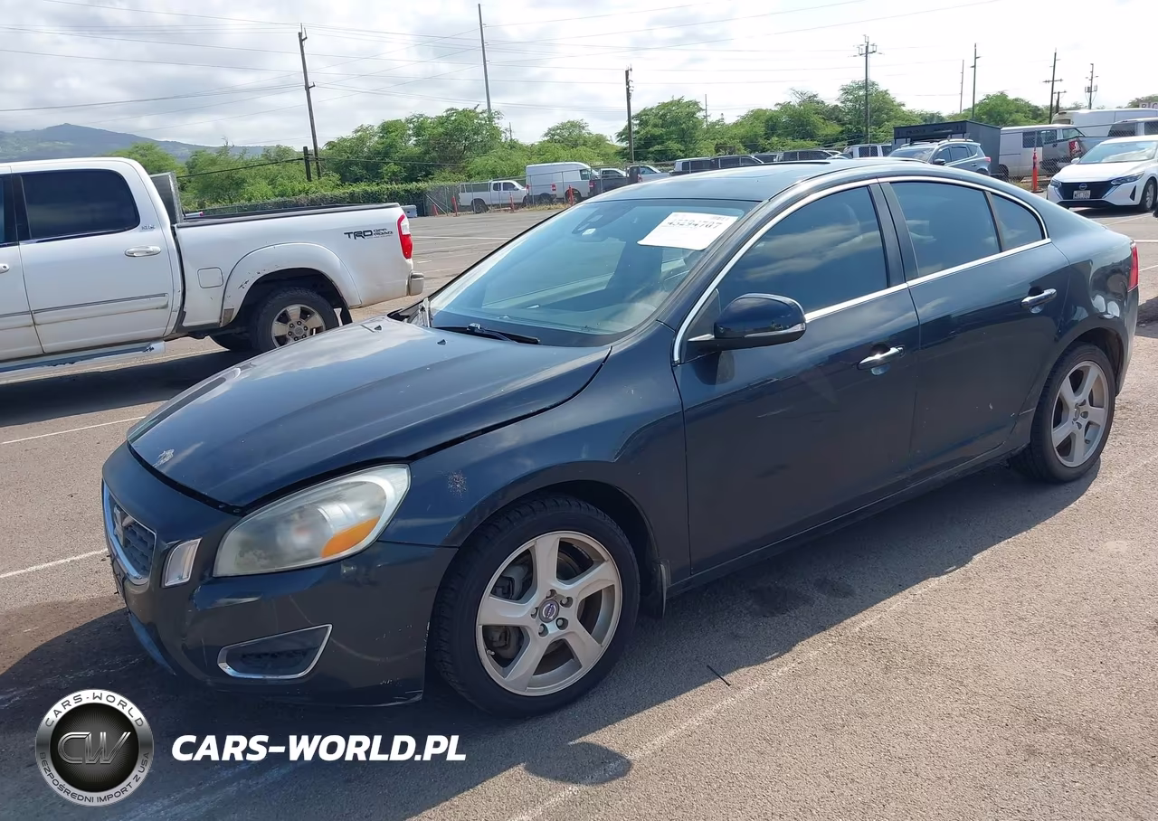 2012 Volvo S60 T5 VIN:YV1622FS7C2115870 - 2