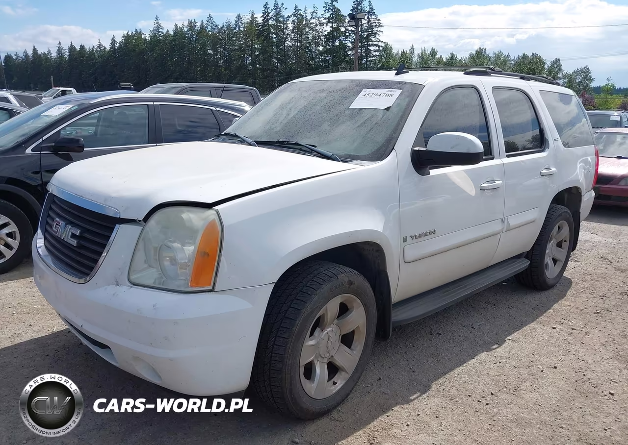 2007 GMC Yukon Slt VIN:1GKFK13037J116761 - 2