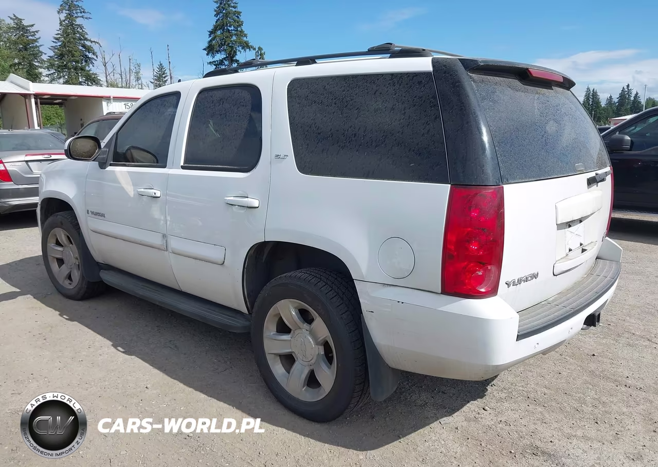 2007 GMC Yukon Slt VIN:1GKFK13037J116761 - 3