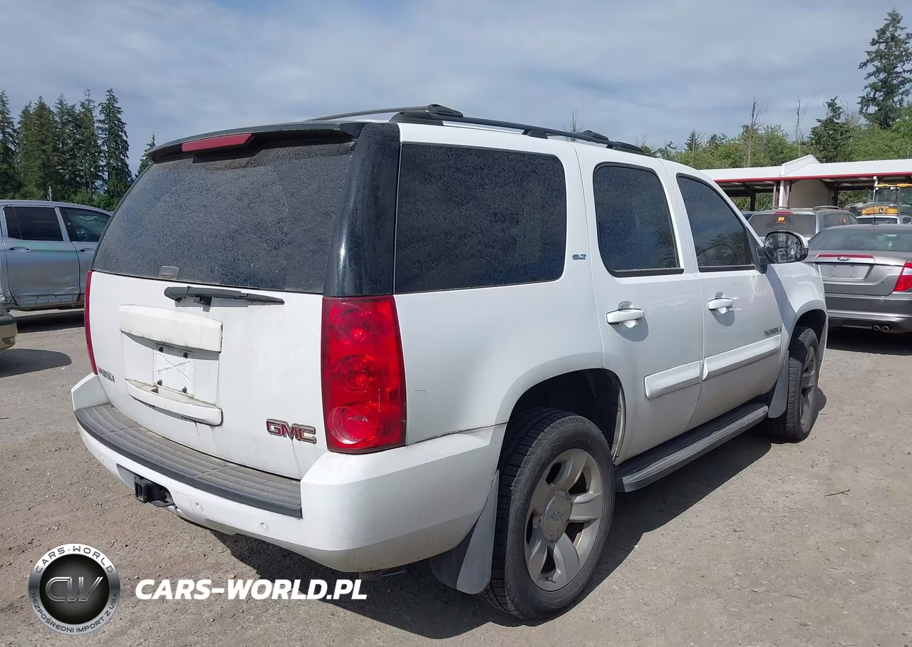 2007 GMC Yukon Slt VIN:1GKFK13037J116761 - 4