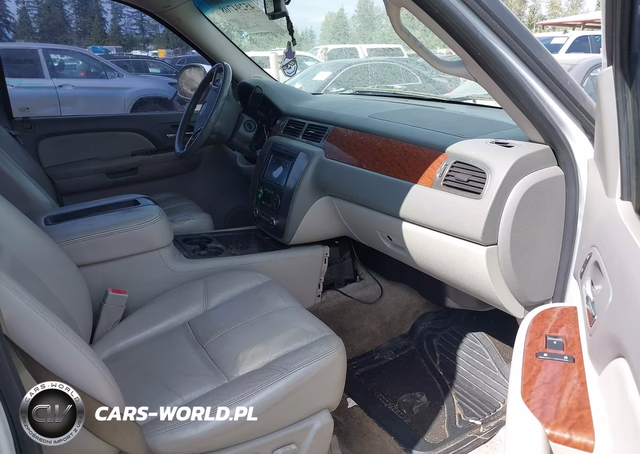 2007 GMC Yukon Slt VIN:1GKFK13037J116761 - 5