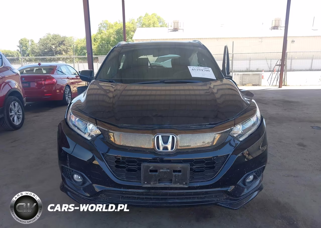 2019 Honda Hr-V Sport VIN:3CZRU5H13KG707091 - 12