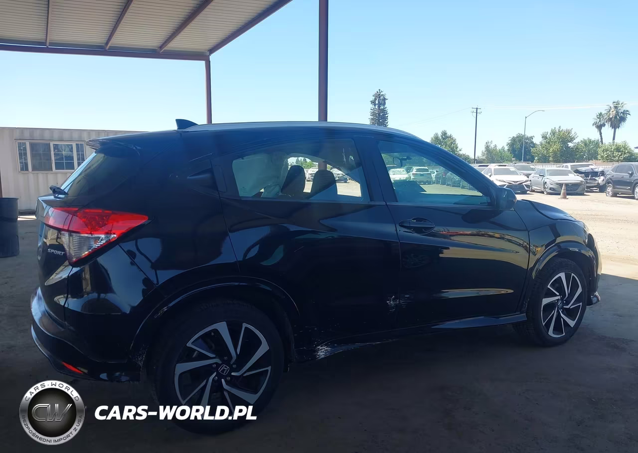 2019 Honda Hr-V Sport VIN:3CZRU5H13KG707091 - 13