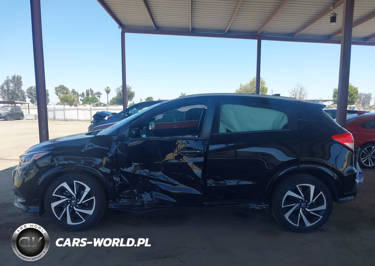 2019 Honda Hr-V Sport VIN:3CZRU5H13KG707091 - 14
