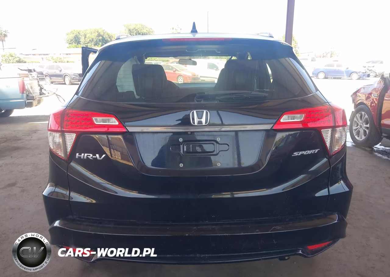 2019 Honda Hr-V Sport VIN:3CZRU5H13KG707091 - 16