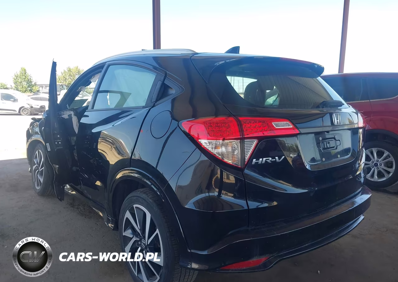 2019 Honda Hr-V Sport VIN:3CZRU5H13KG707091 - 3