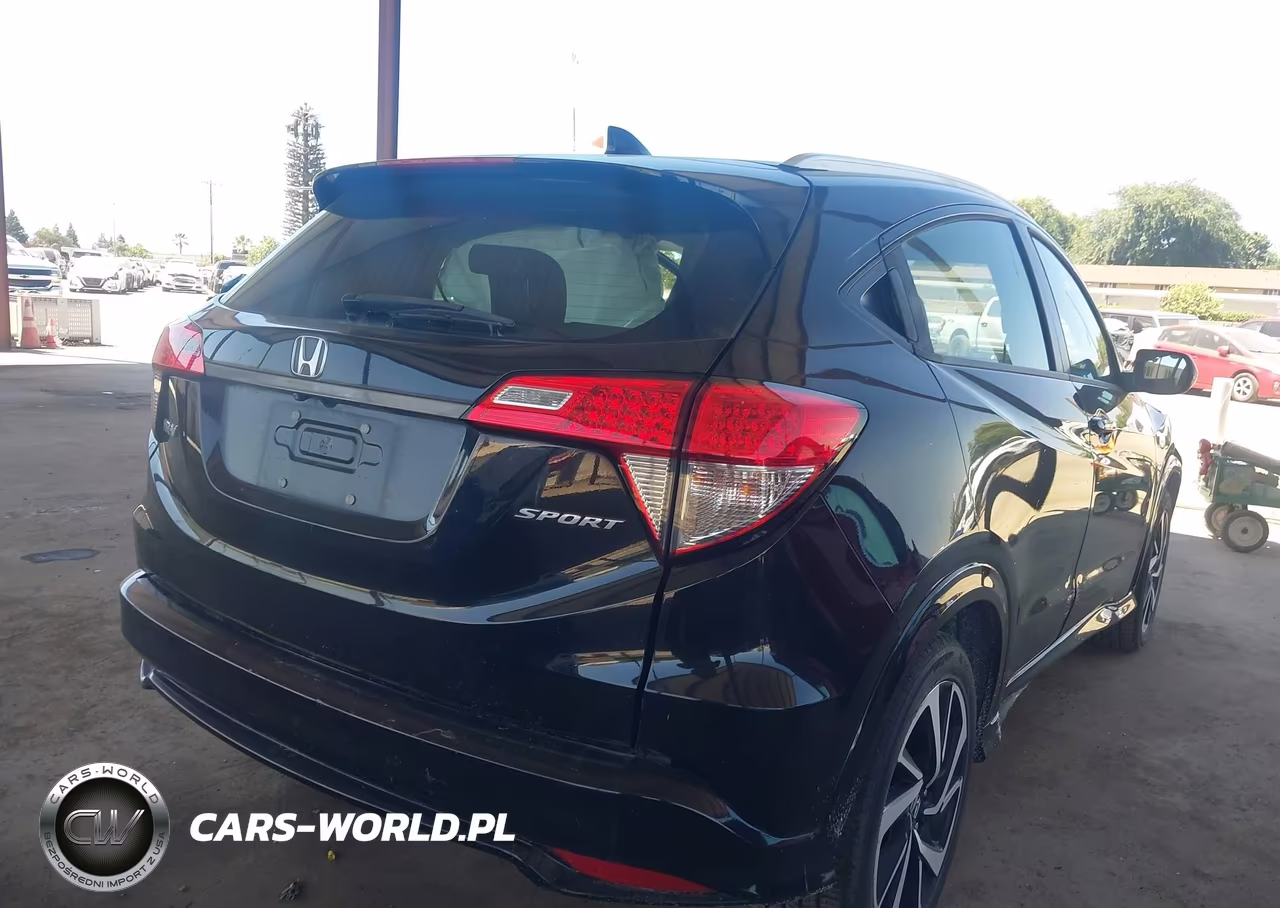 2019 Honda Hr-V Sport VIN:3CZRU5H13KG707091 - 4
