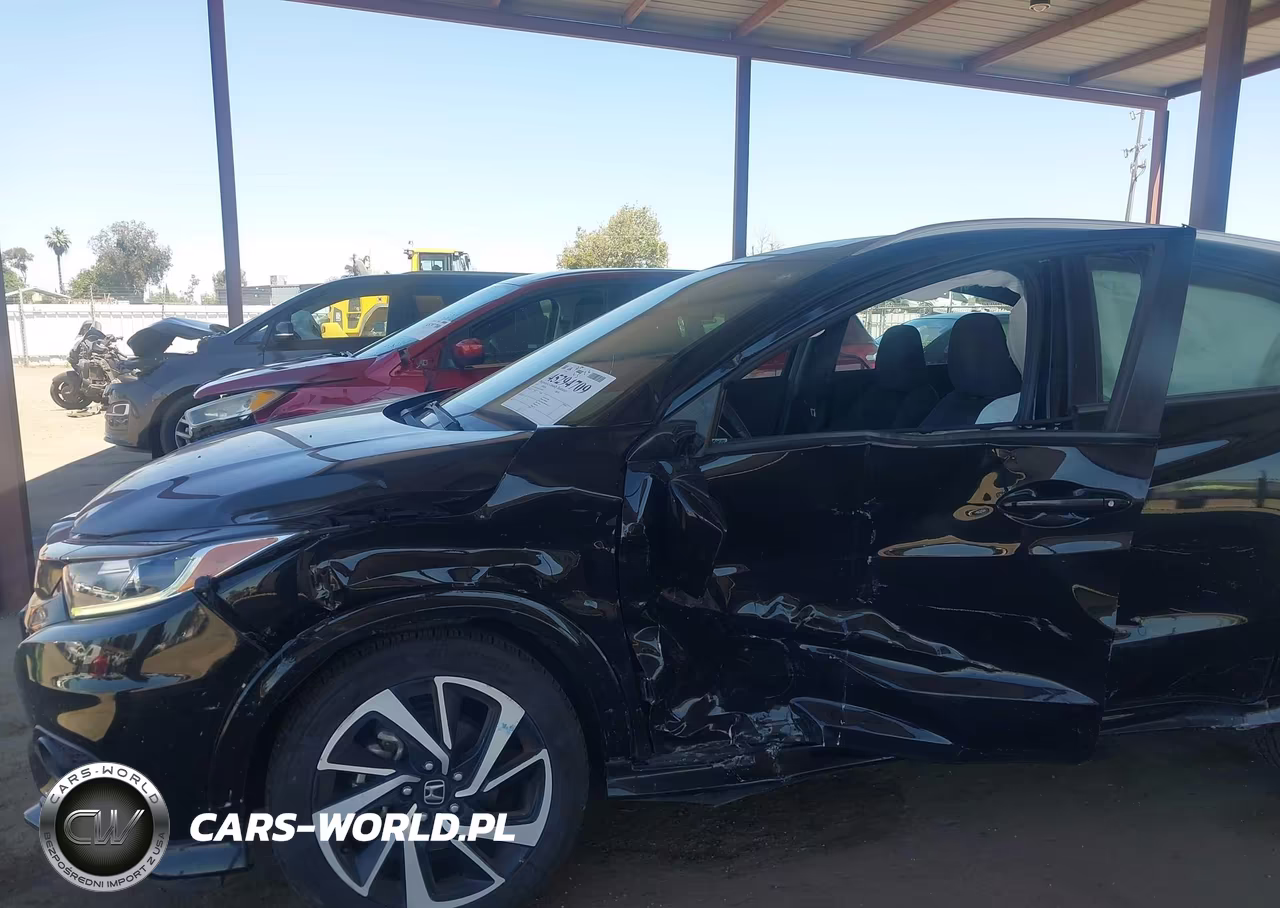 2019 Honda Hr-V Sport VIN:3CZRU5H13KG707091 - 6