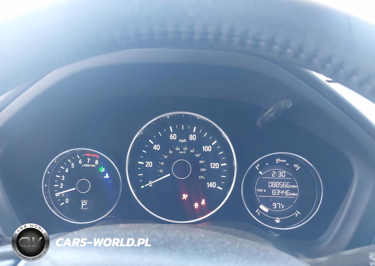 2019 Honda Hr-V Sport VIN:3CZRU5H13KG707091 - 7