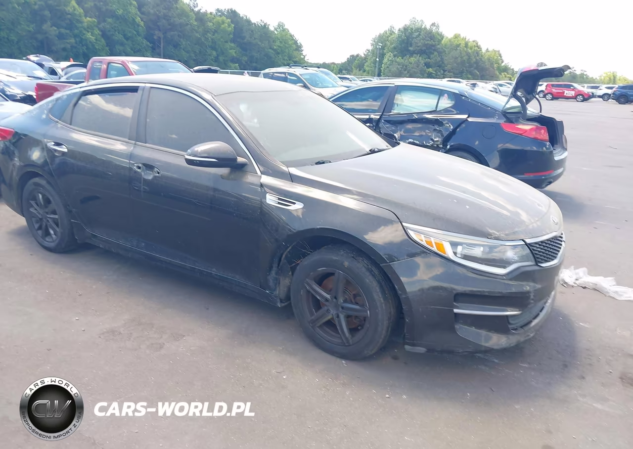2016 Kia Optima Lx – zdjęcie 1 z 11