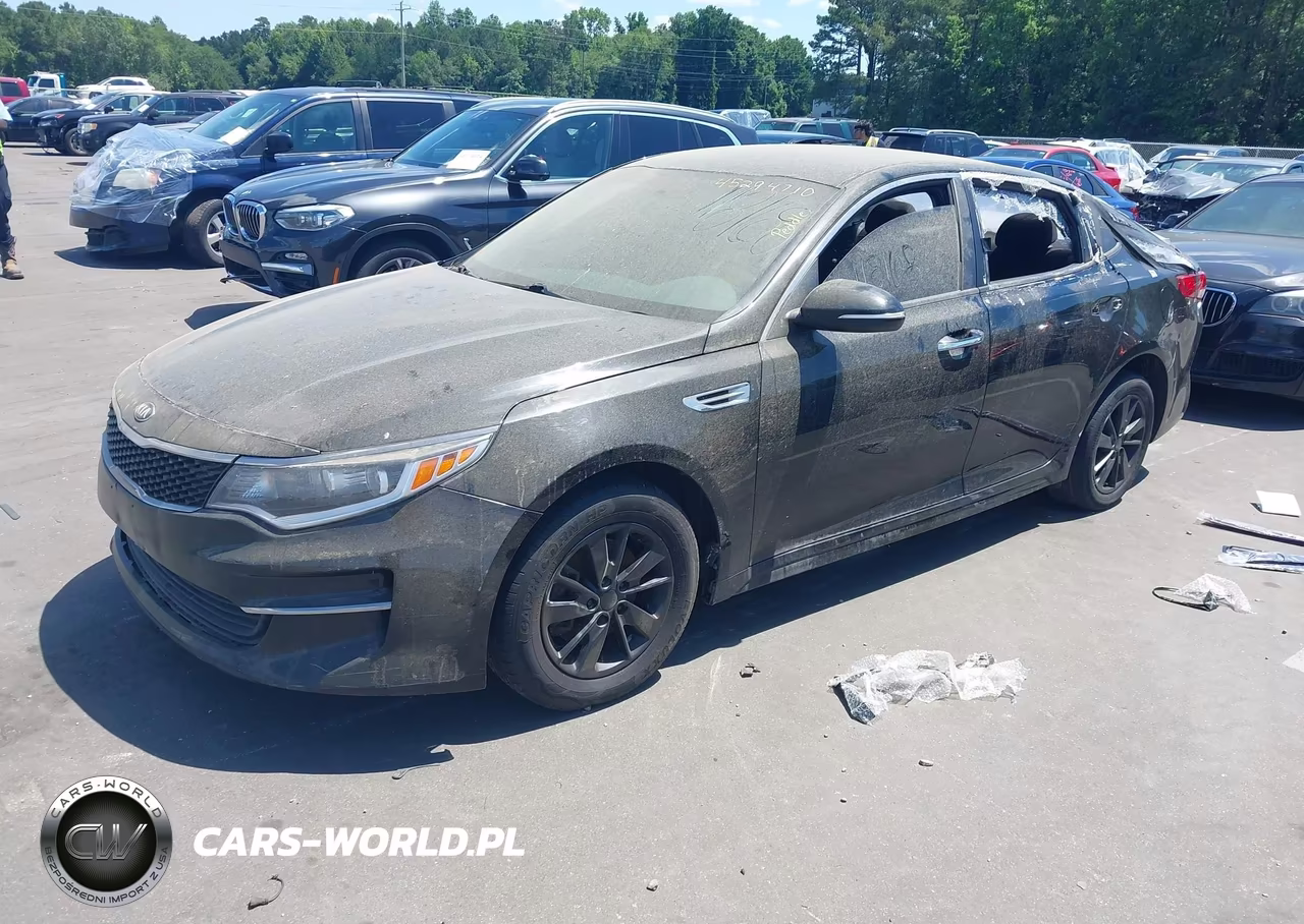 2016 Kia Optima Lx VIN:5XXGT4L36GG042023 - 2