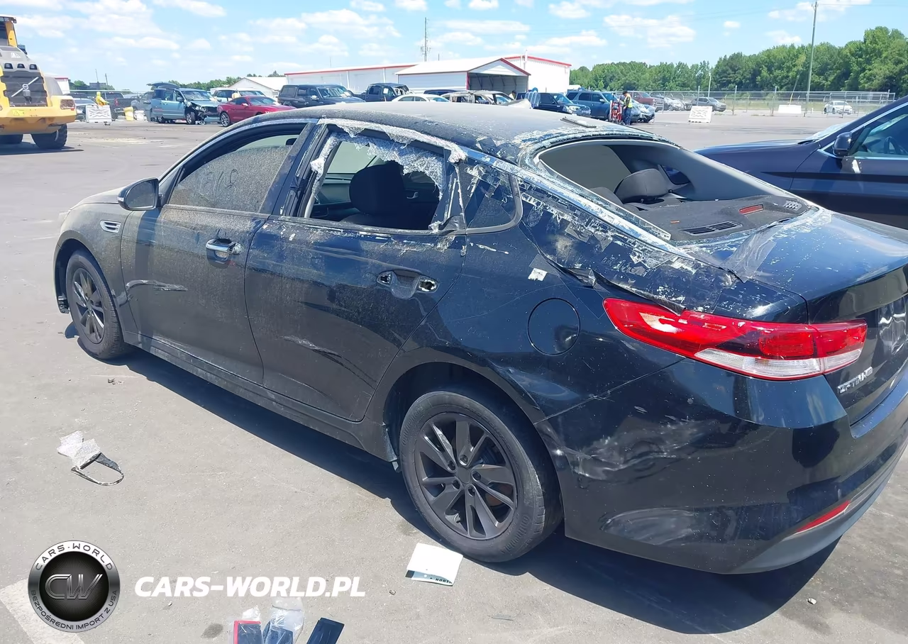2016 Kia Optima Lx VIN:5XXGT4L36GG042023 - 3