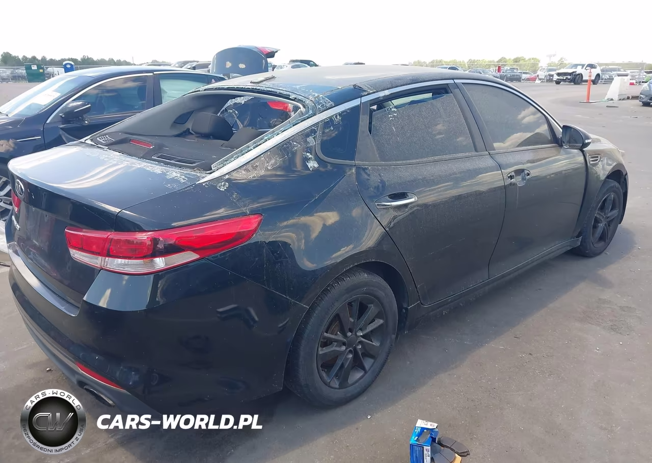 2016 Kia Optima Lx VIN:5XXGT4L36GG042023 - 4