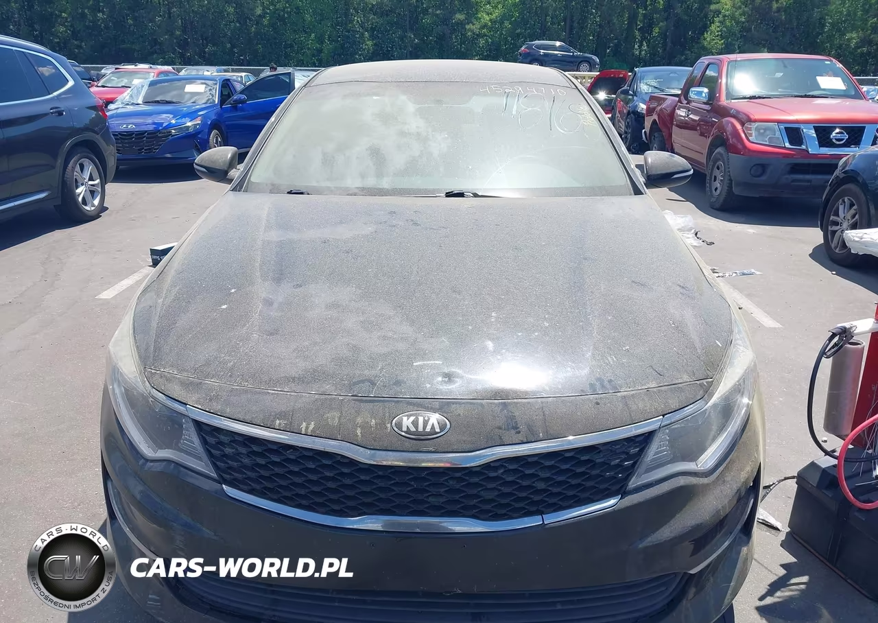 2016 Kia Optima Lx VIN:5XXGT4L36GG042023 - 6