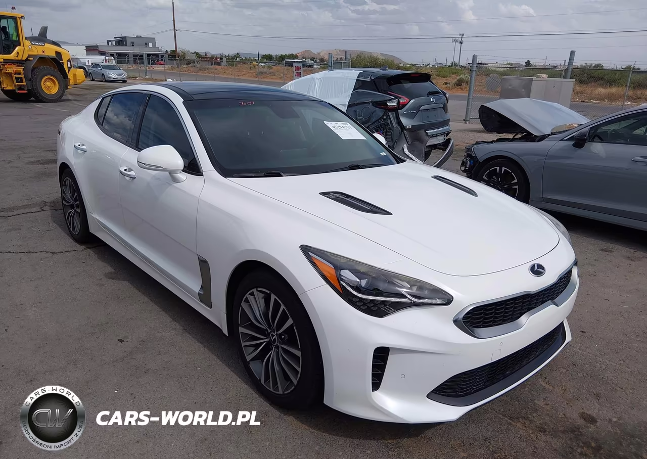 2018 Kia Stinger Premium