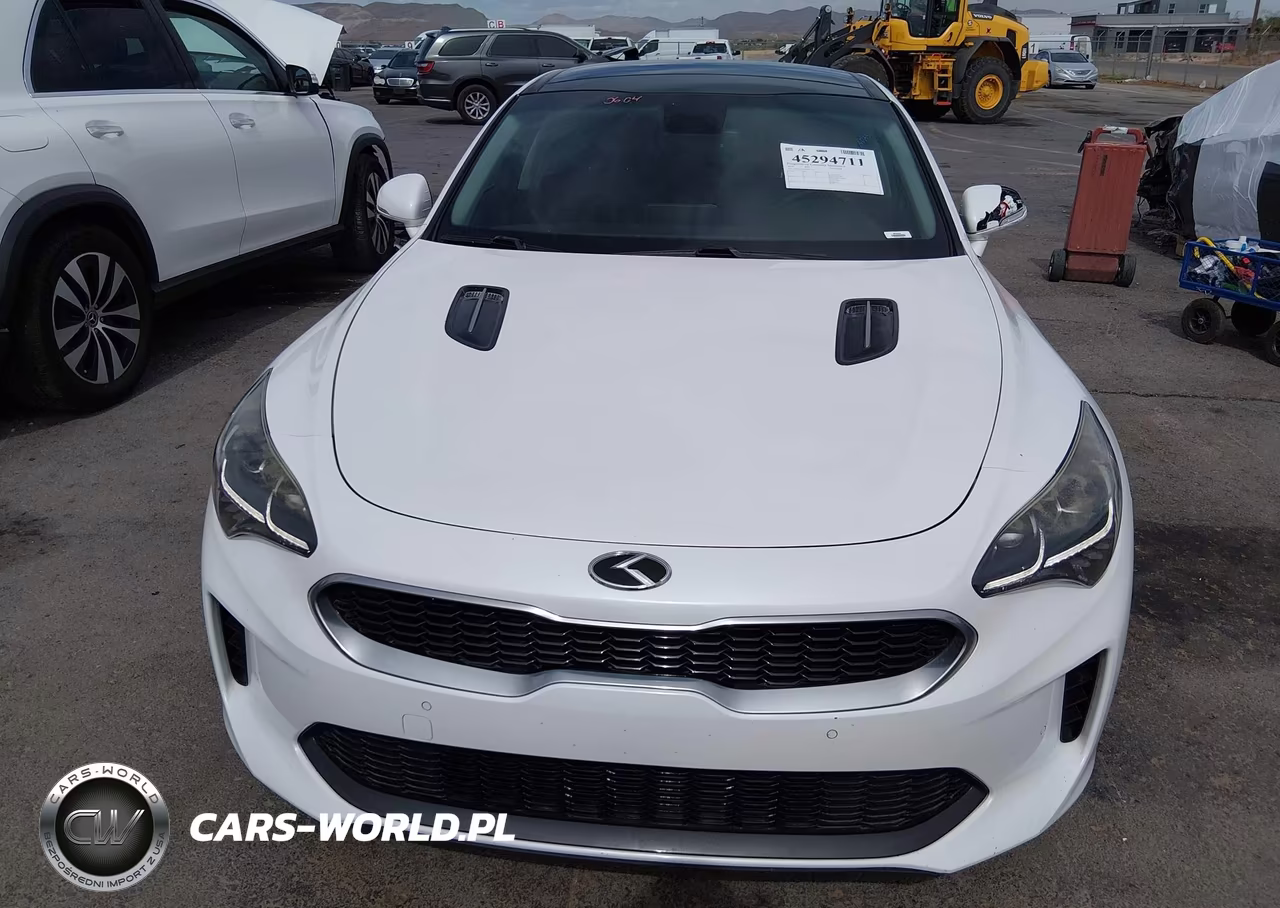 2018 Kia Stinger Premium VIN:KNAE25LA0J6034310 - 12