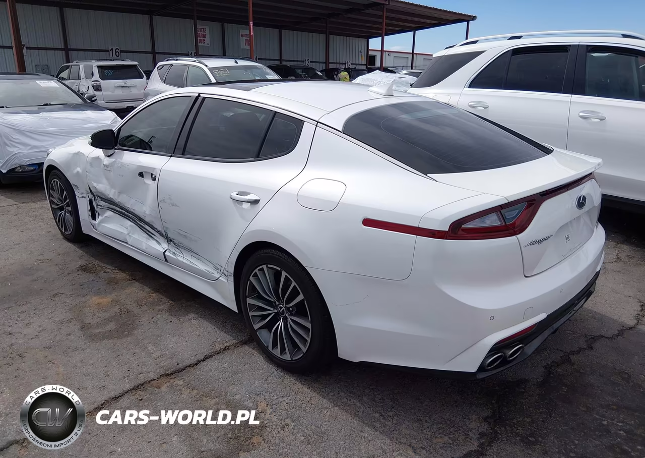 2018 Kia Stinger Premium VIN:KNAE25LA0J6034310 - 14