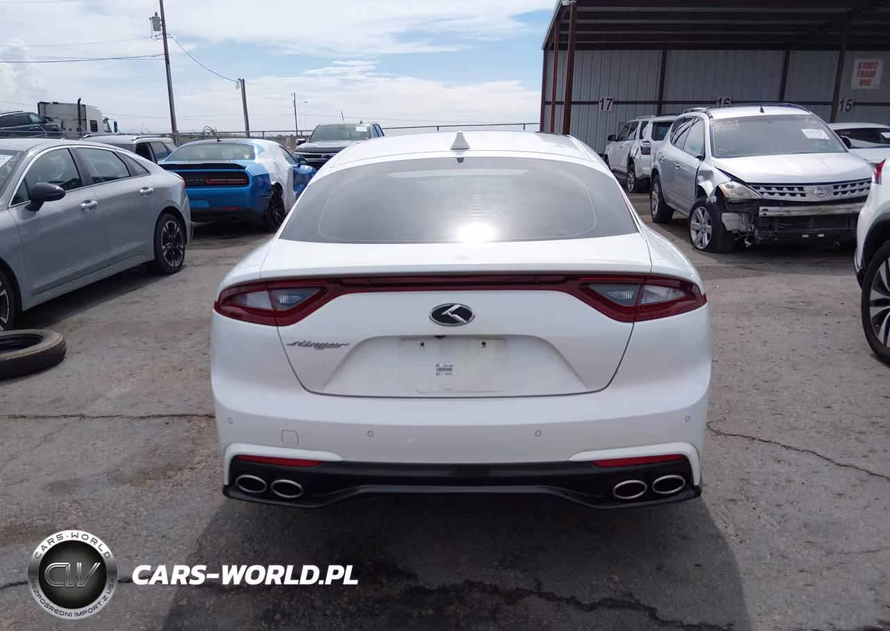 2018 Kia Stinger Premium VIN:KNAE25LA0J6034310 - 16