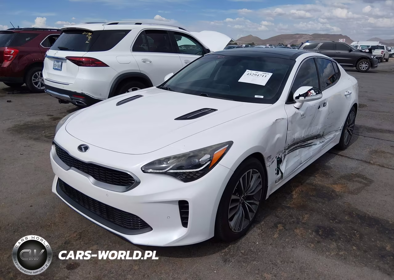 2018 Kia Stinger Premium VIN:KNAE25LA0J6034310 - 2