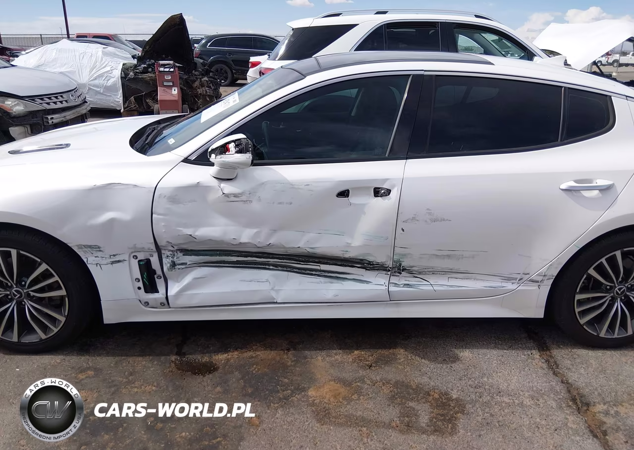 2018 Kia Stinger Premium VIN:KNAE25LA0J6034310 - 6