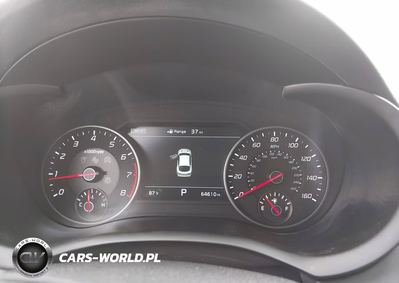 2018 Kia Stinger Premium VIN:KNAE25LA0J6034310 - 7
