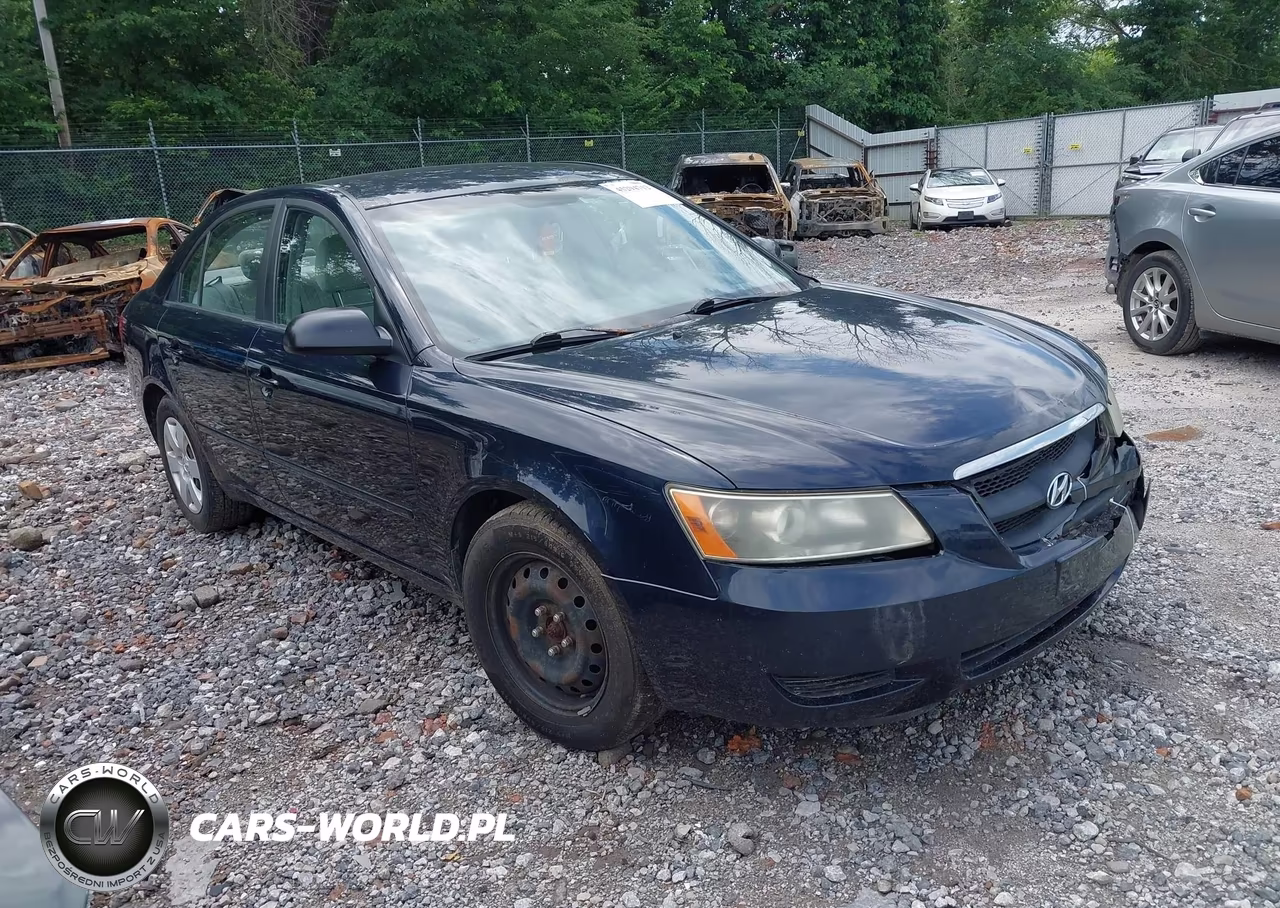 2007 Hyundai Sonata Gls