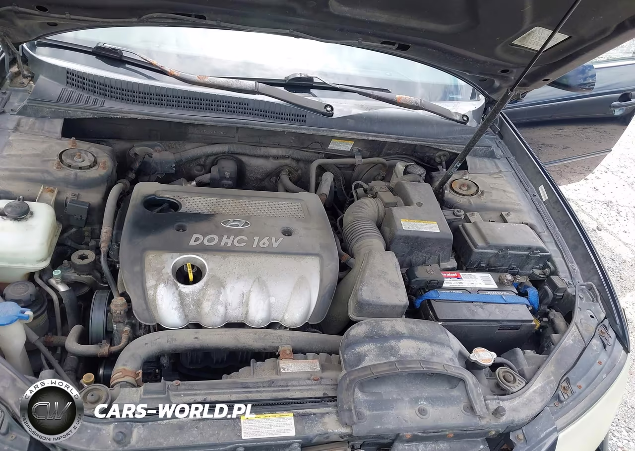 2007 Hyundai Sonata Gls VIN:5NPET46C27H221778 - 10