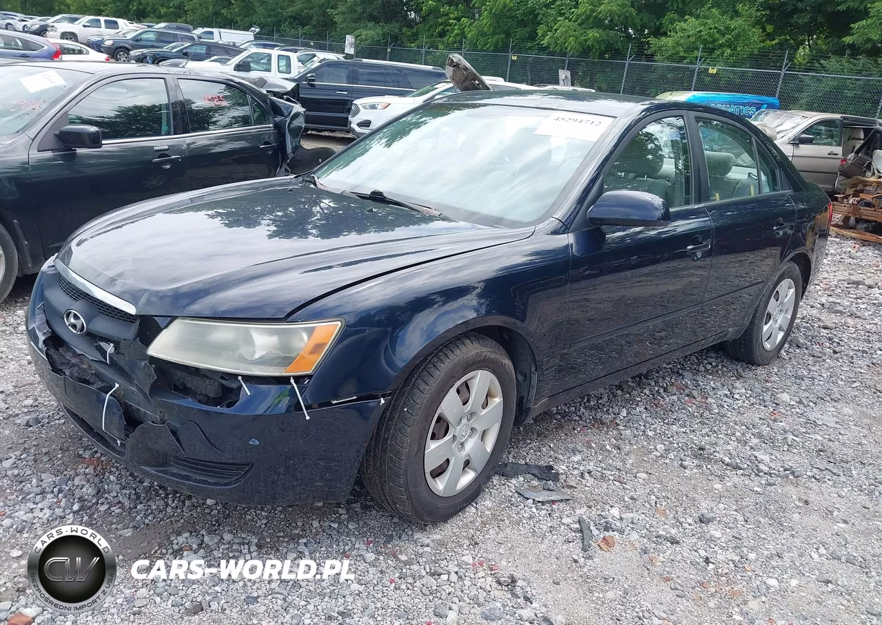 2007 Hyundai Sonata Gls VIN:5NPET46C27H221778 - 2