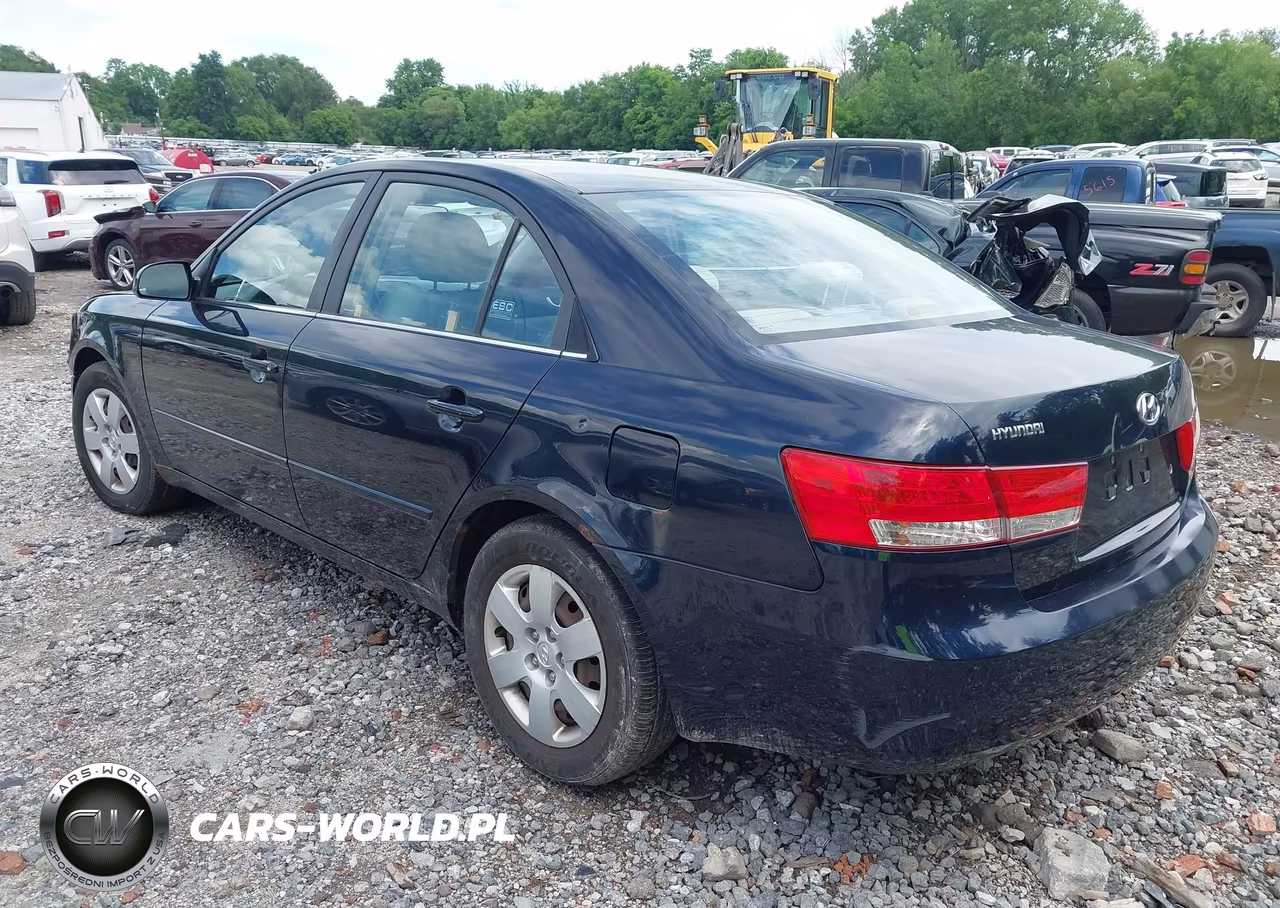 2007 Hyundai Sonata Gls VIN:5NPET46C27H221778 - 3