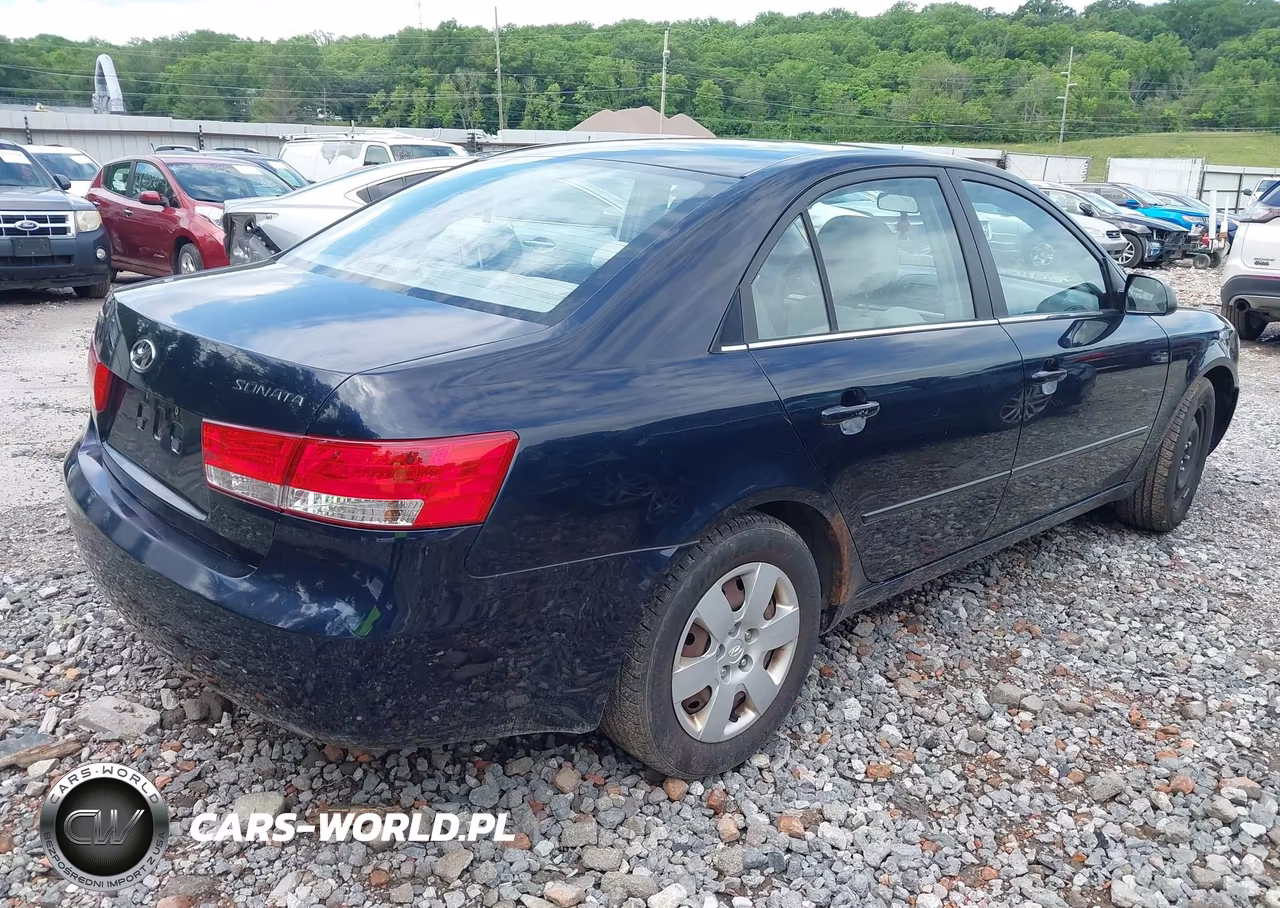 2007 Hyundai Sonata Gls VIN:5NPET46C27H221778 - 4