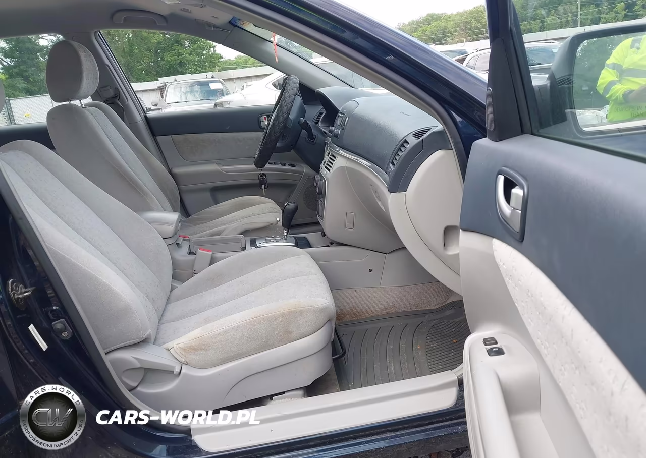 2007 Hyundai Sonata Gls VIN:5NPET46C27H221778 - 5
