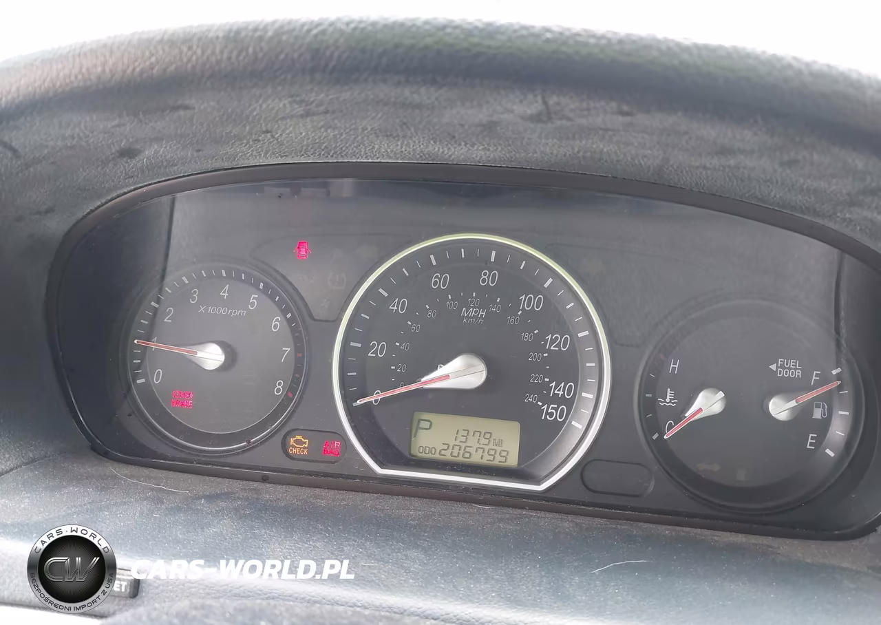2007 Hyundai Sonata Gls VIN:5NPET46C27H221778 - 7