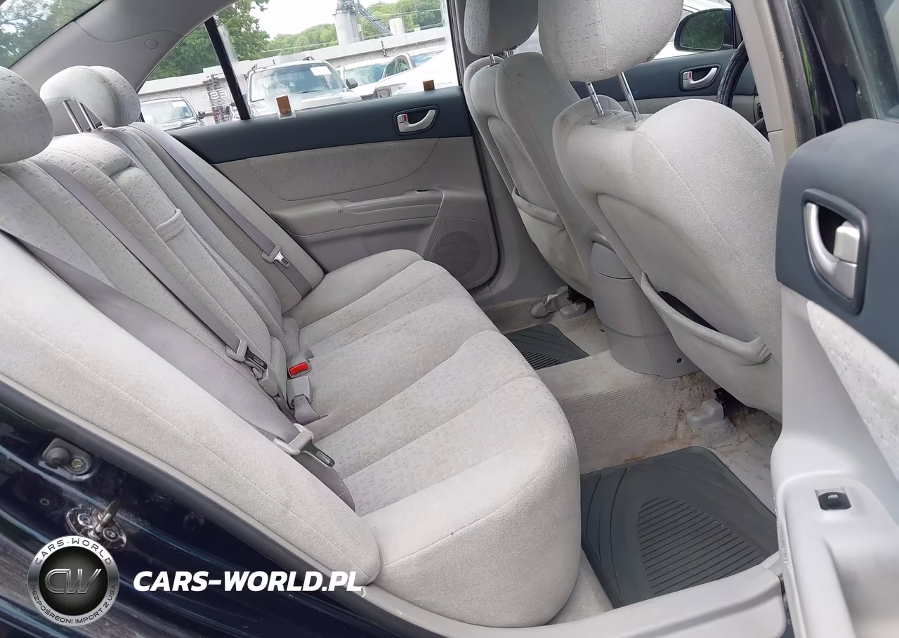 2007 Hyundai Sonata Gls VIN:5NPET46C27H221778 - 8