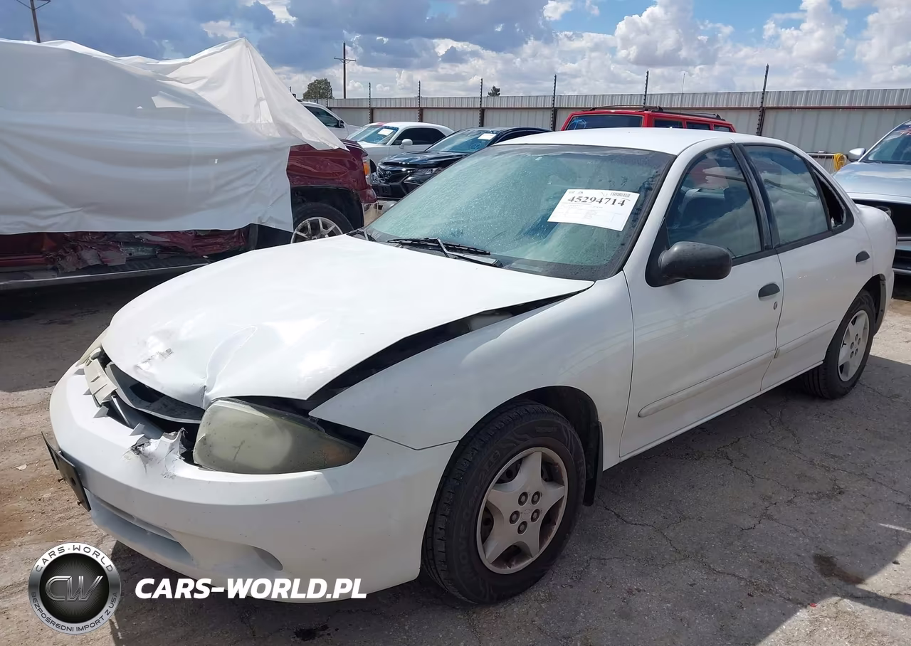 2005 Chevrolet Cavalier VIN:1G1JC52F357175179 - 2
