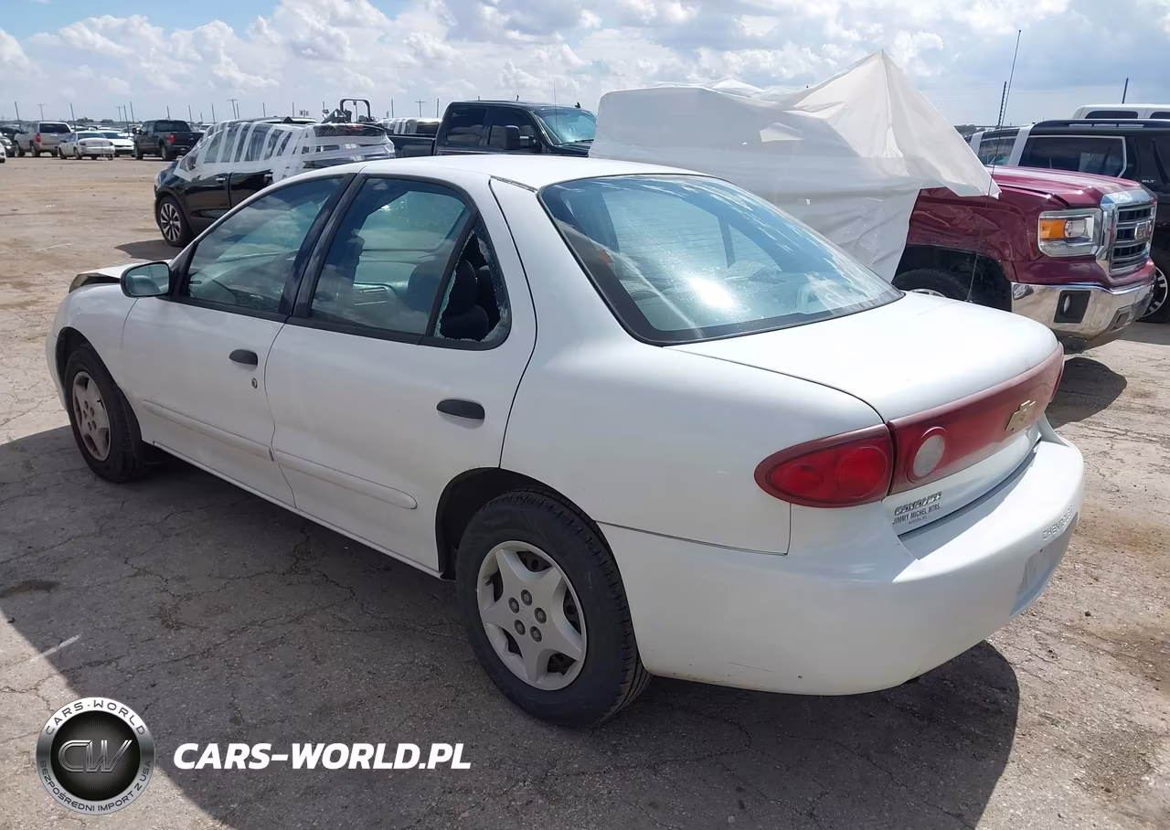 2005 Chevrolet Cavalier VIN:1G1JC52F357175179 - 3