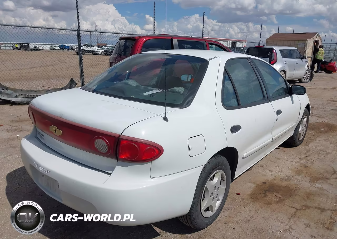 2005 Chevrolet Cavalier VIN:1G1JC52F357175179 - 4