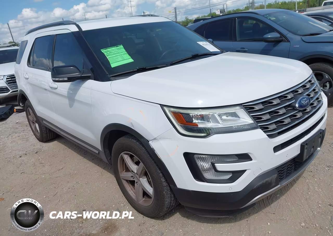 2016 Ford Explorer Xlt – zdjęcie 1 z 17