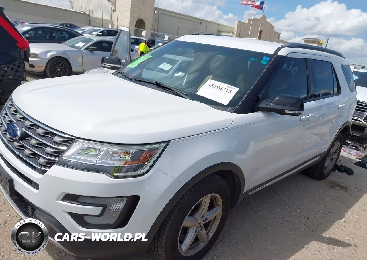 2016 Ford Explorer Xlt VIN:1FM5K8DHXGGC71479 - 2
