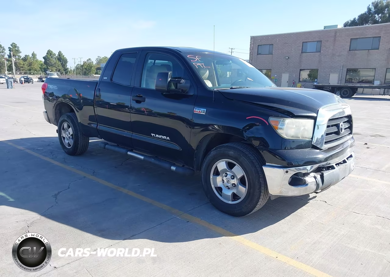 2007 Toyota Tundra Sr5 V8 – zdjęcie 1 z 16