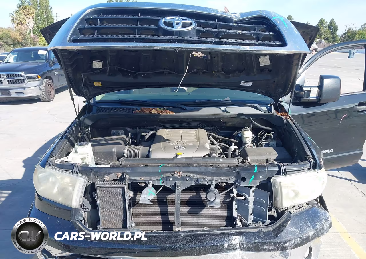 2007 Toyota Tundra Sr5 V8 VIN:5TFRV54117X020283 - 10