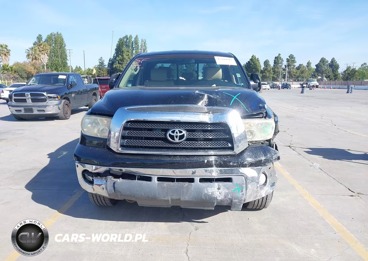 2007 Toyota Tundra Sr5 V8 VIN:5TFRV54117X020283 - 12