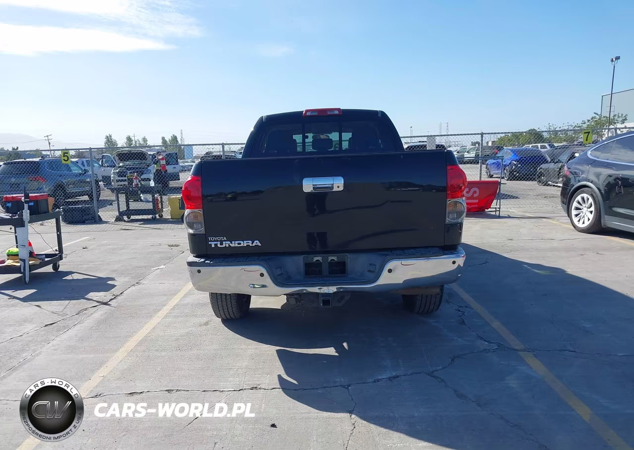 2007 Toyota Tundra Sr5 V8 VIN:5TFRV54117X020283 - 16