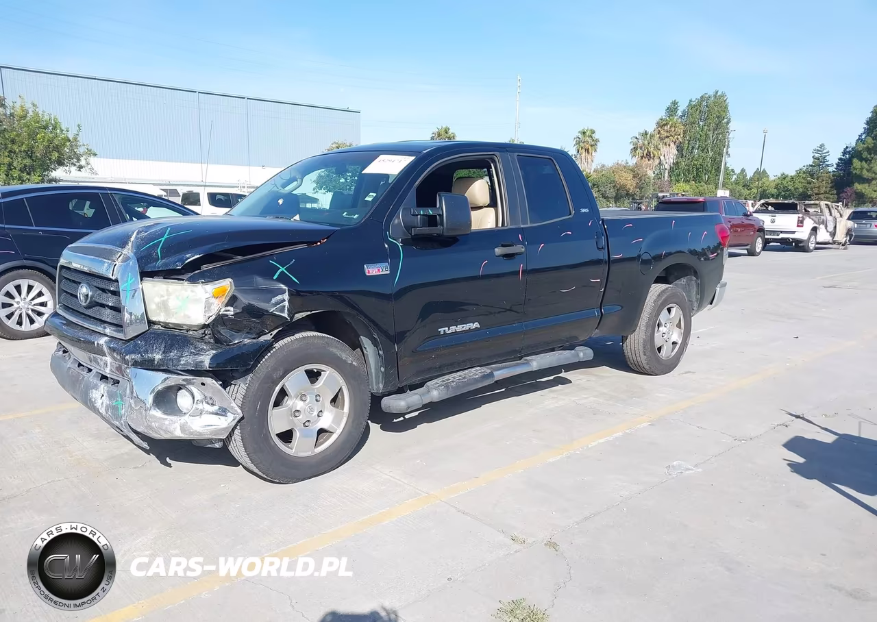 2007 Toyota Tundra Sr5 V8 VIN:5TFRV54117X020283 - 2