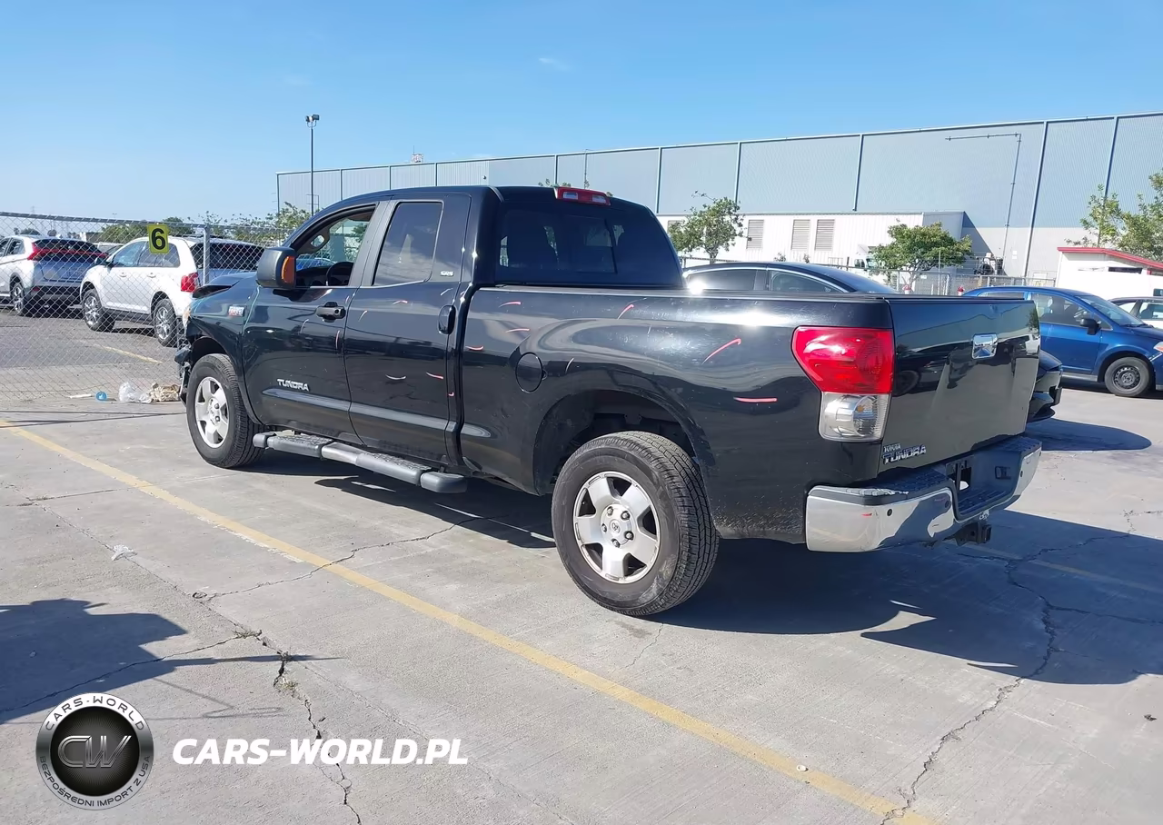 2007 Toyota Tundra Sr5 V8 VIN:5TFRV54117X020283 - 3