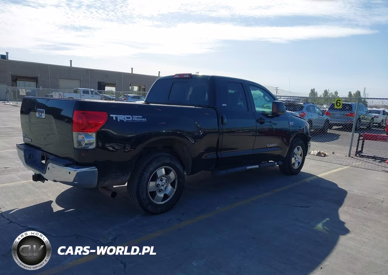 2007 Toyota Tundra Sr5 V8 VIN:5TFRV54117X020283 - 4