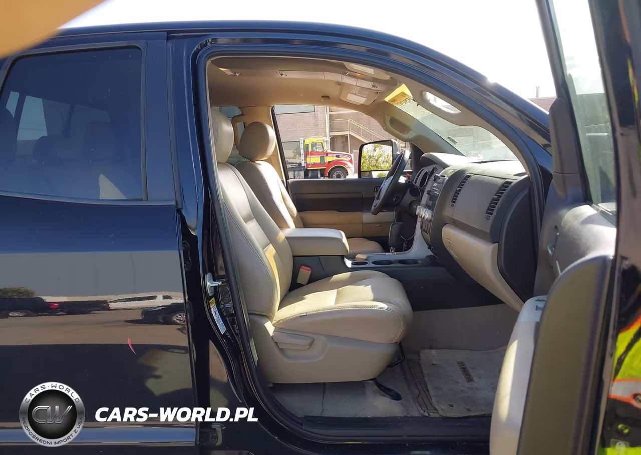2007 Toyota Tundra Sr5 V8 VIN:5TFRV54117X020283 - 5