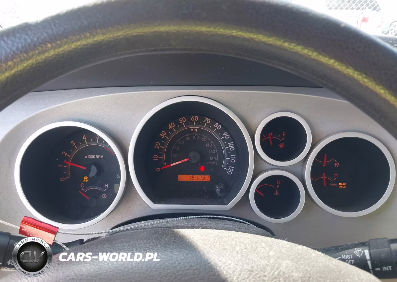 2007 Toyota Tundra Sr5 V8 VIN:5TFRV54117X020283 - 7