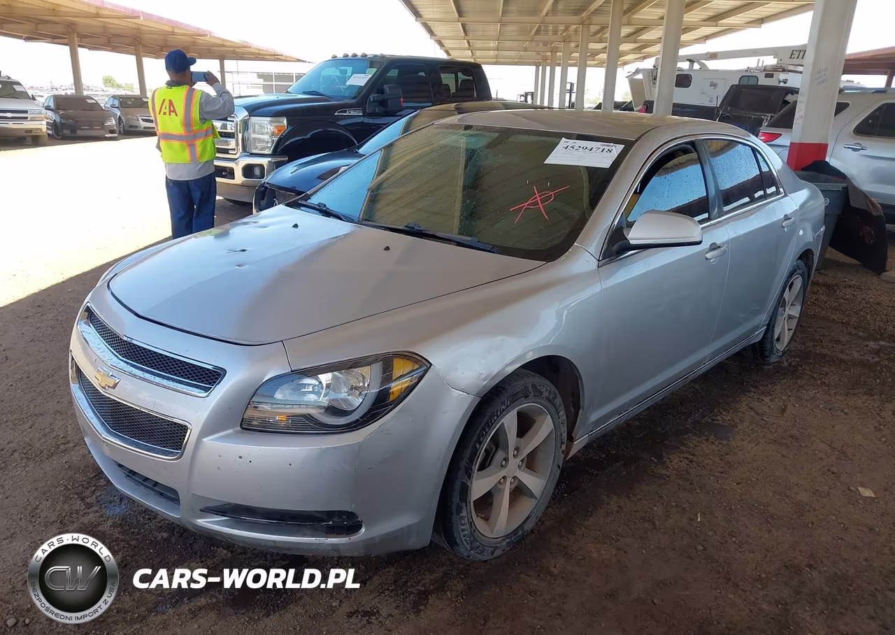2010 Chevrolet Malibu Lt VIN:1G1ZC5EB3AF283474 - 2
